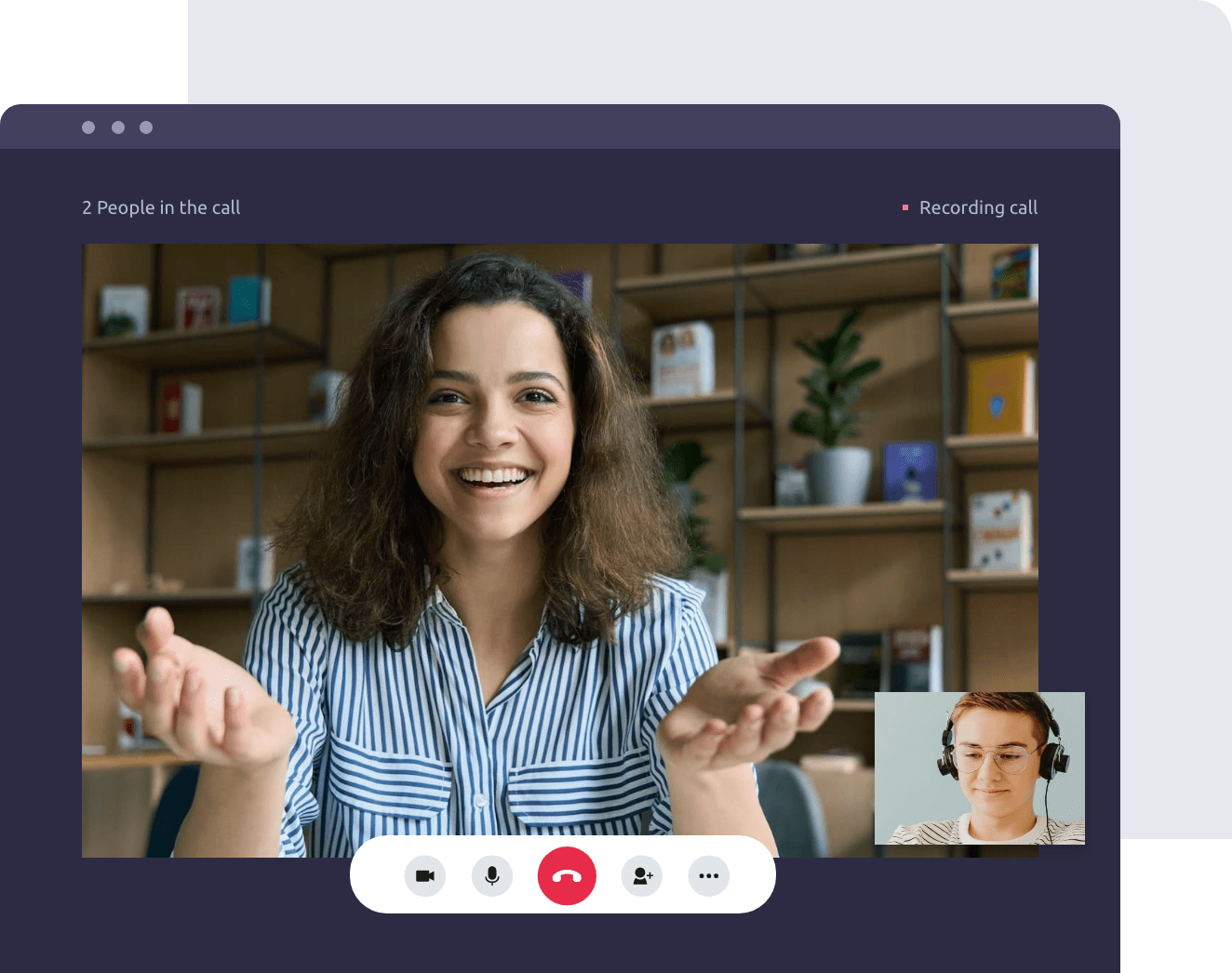 Student And Tutor At Edumentors Having Online Session